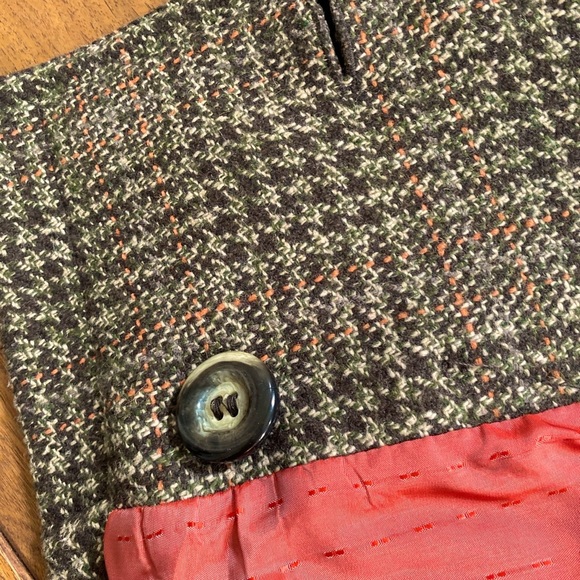 SISLEY CROP CAPE/ Wool JACKET Blazer - Picture 8 of 15